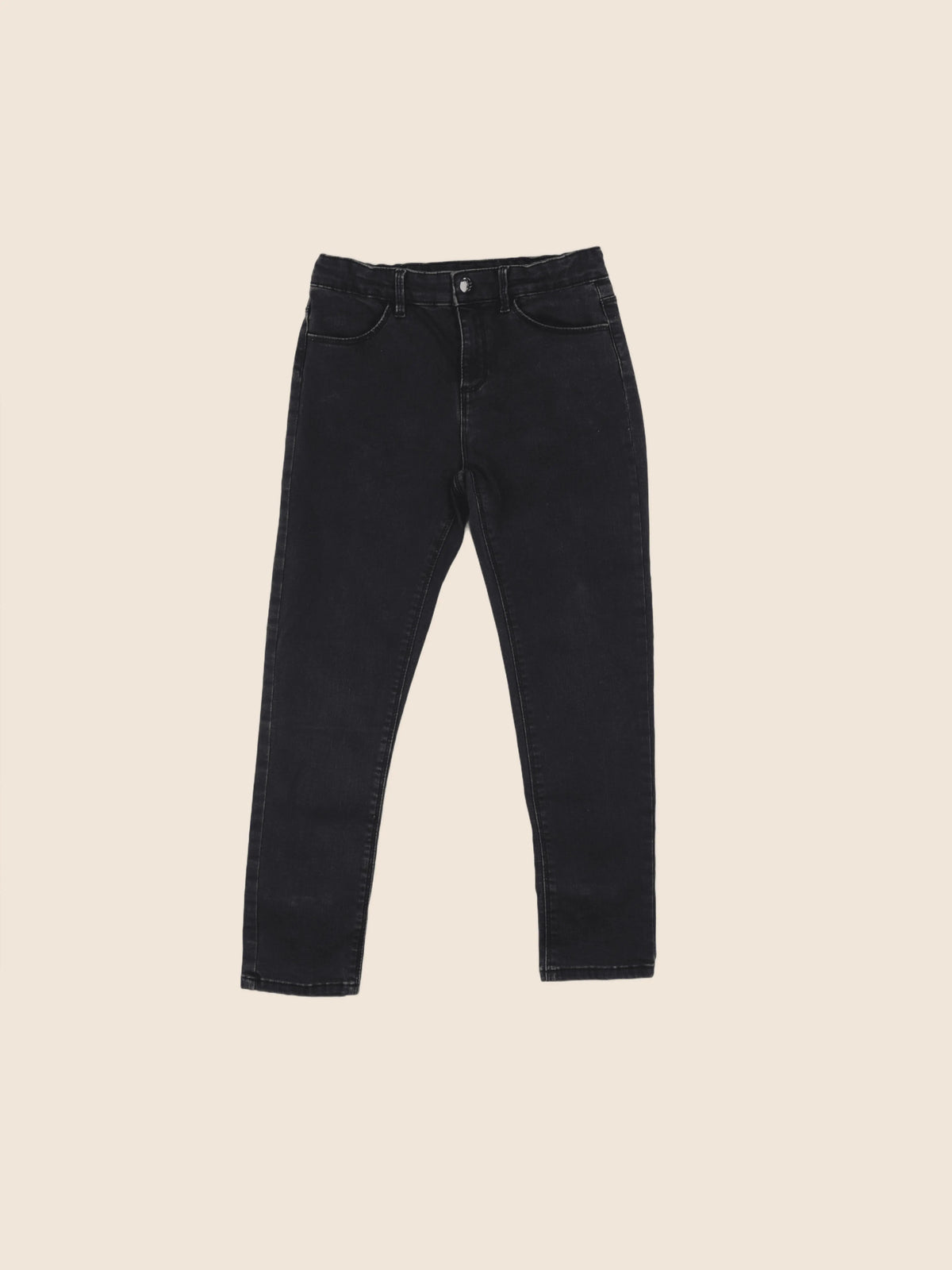 IKKS - jean noir - 12 ans