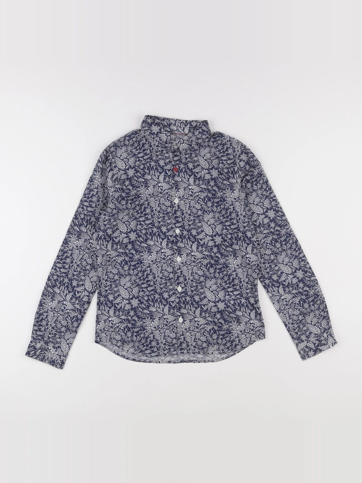 IKKS - chemise bleu - 10 ans
