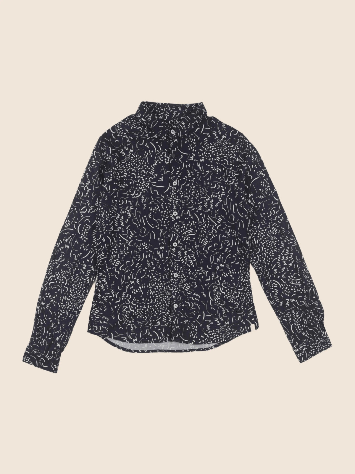 IKKS - chemise noir - 12 ans