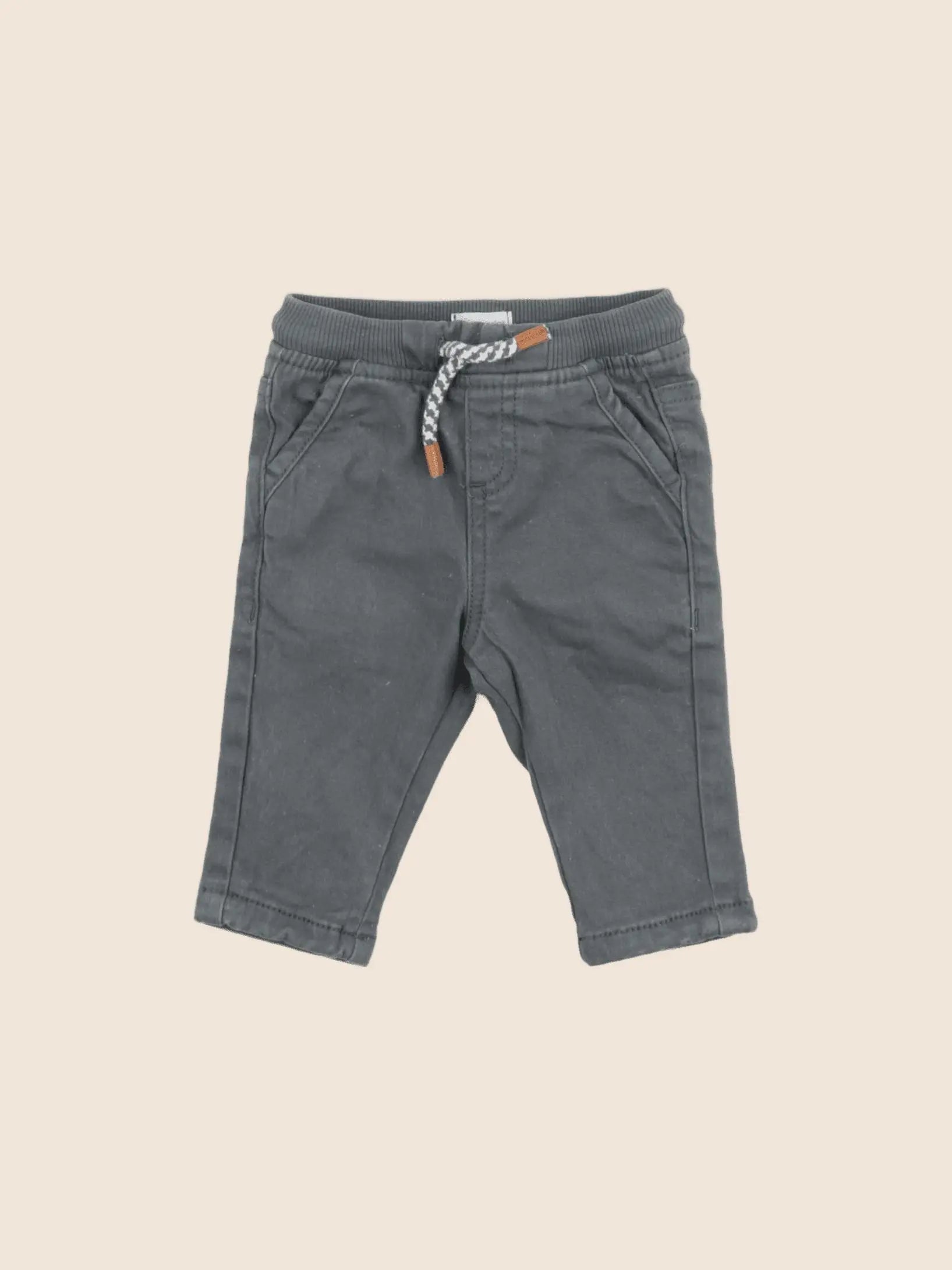 Vertbaudet - pantalon vert - 3 mois