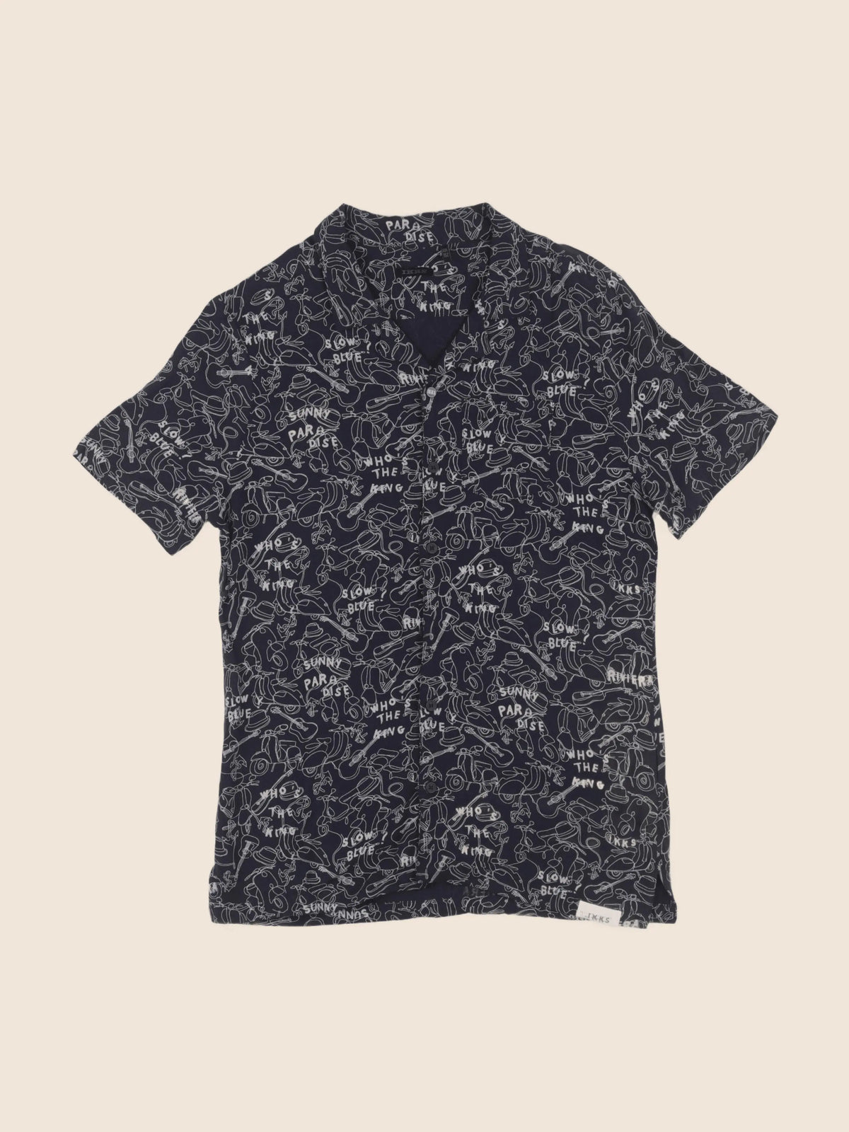 IKKS - chemise bleu - 12 ans