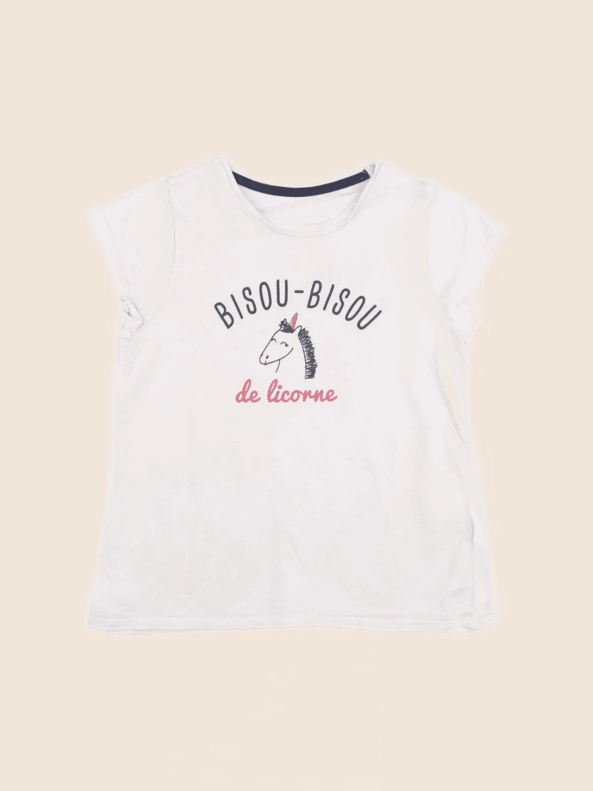 Vertbaudet - tee-shirt rose - 10 ans