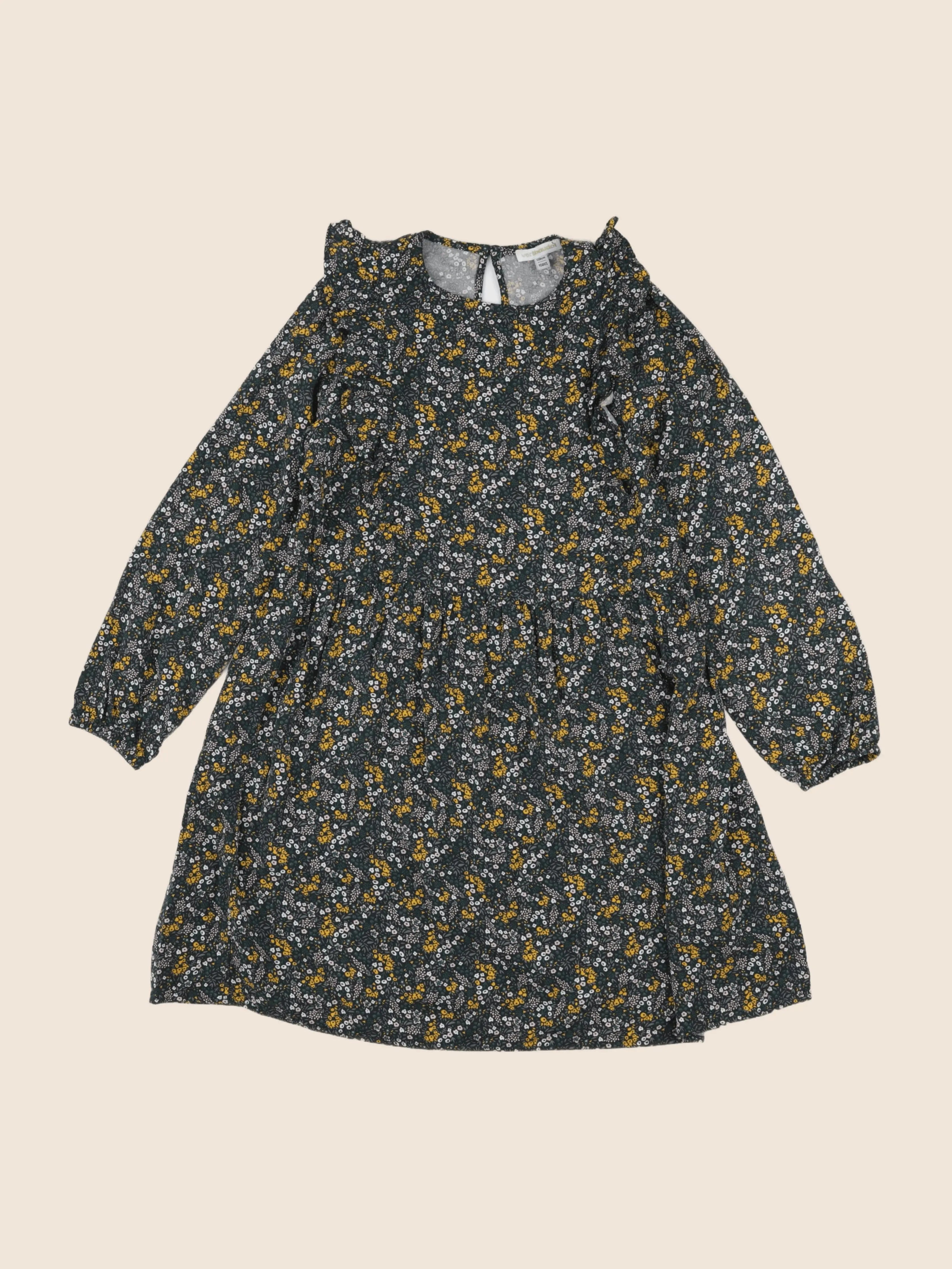 Vertbaudet - robe vert - 10 ans
