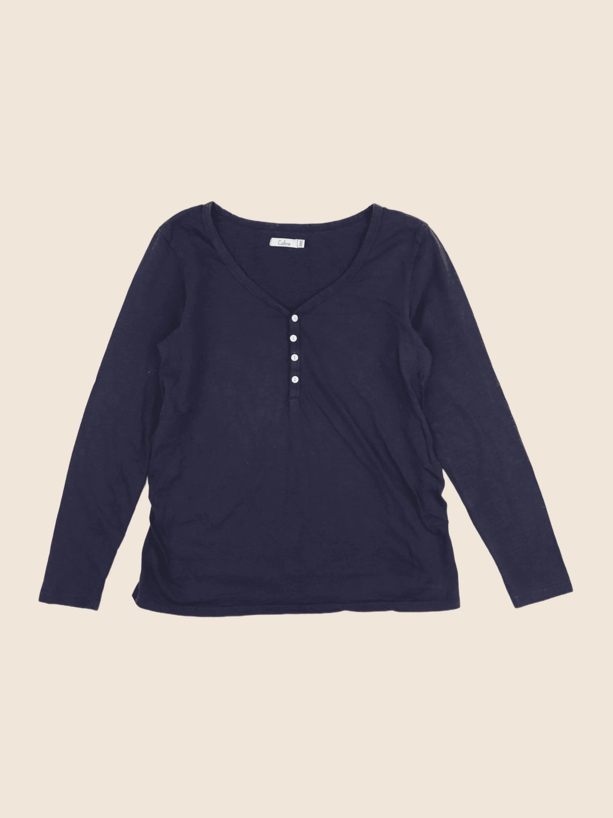 Vertbaudet - tee-shirt grossesse bleu - 42 à 44
