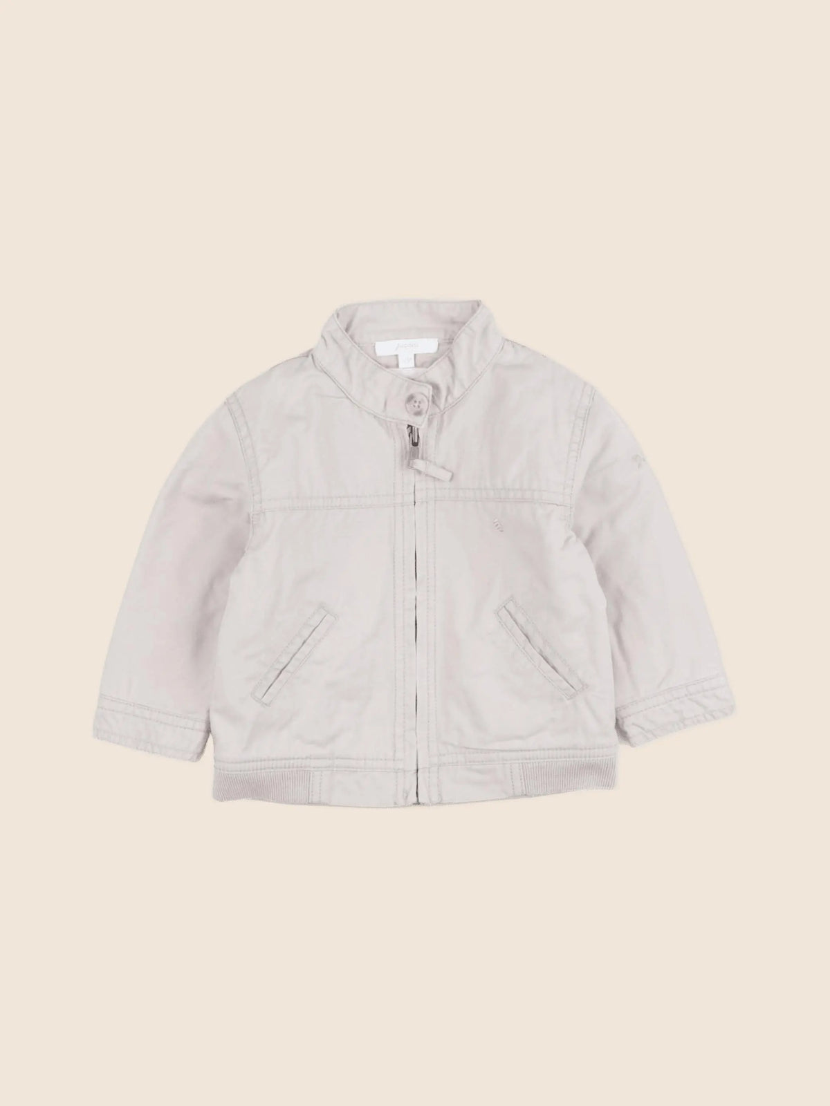 Jacadi - veste beige - 12 mois