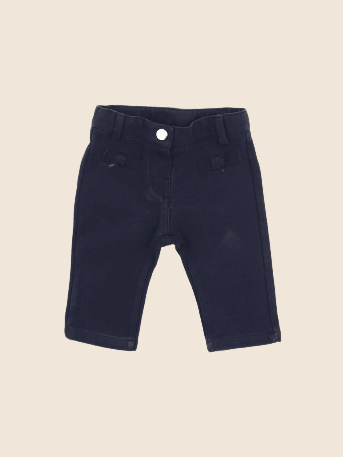 Jacadi - pantalon bleu - 6 mois