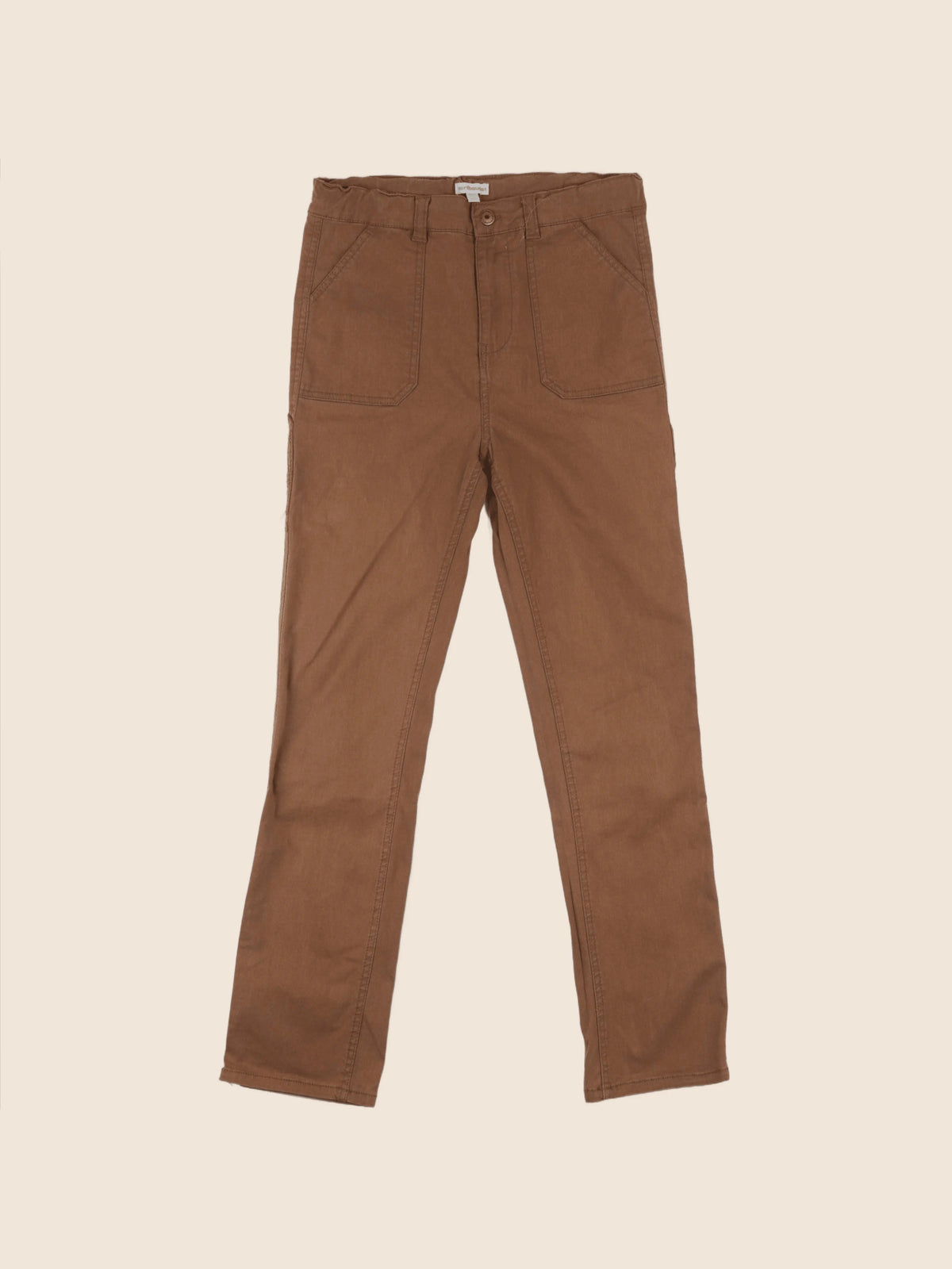 Vertbaudet - jean marron - 12 ans