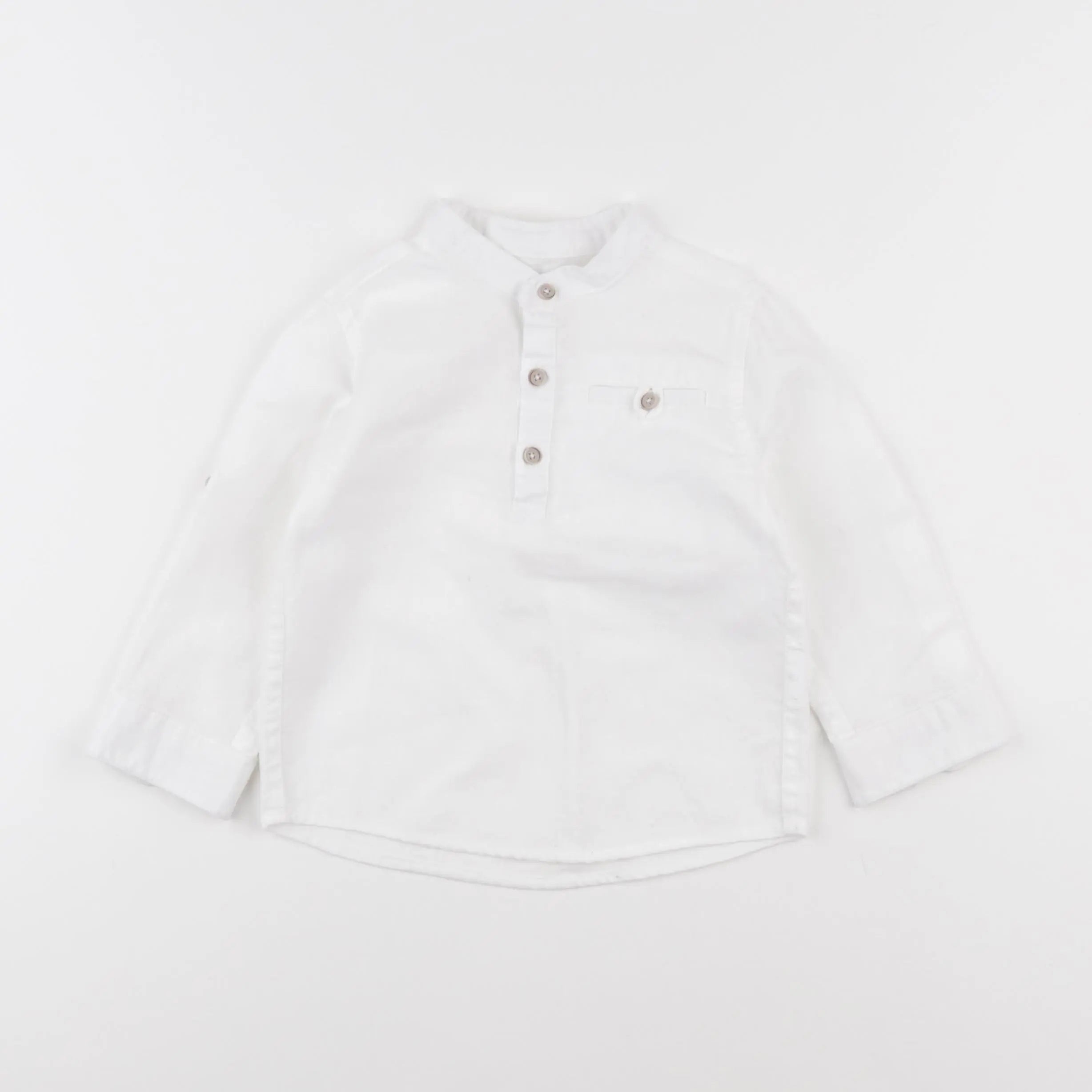 Vertbaudet - chemise blanc - 3 ans