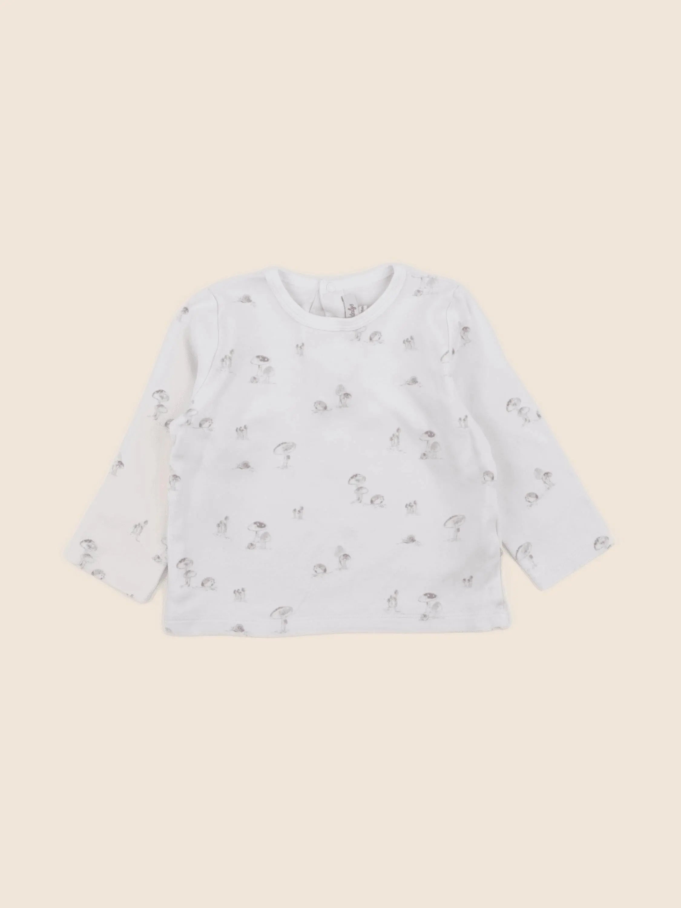 Natalys - tee-shirt gris - 24 mois