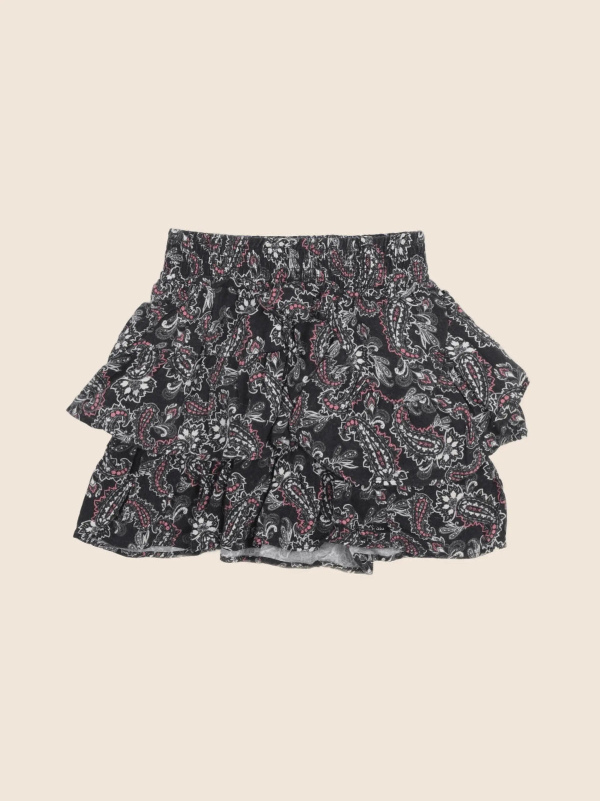 IKKS - jupe gris - 6 ans