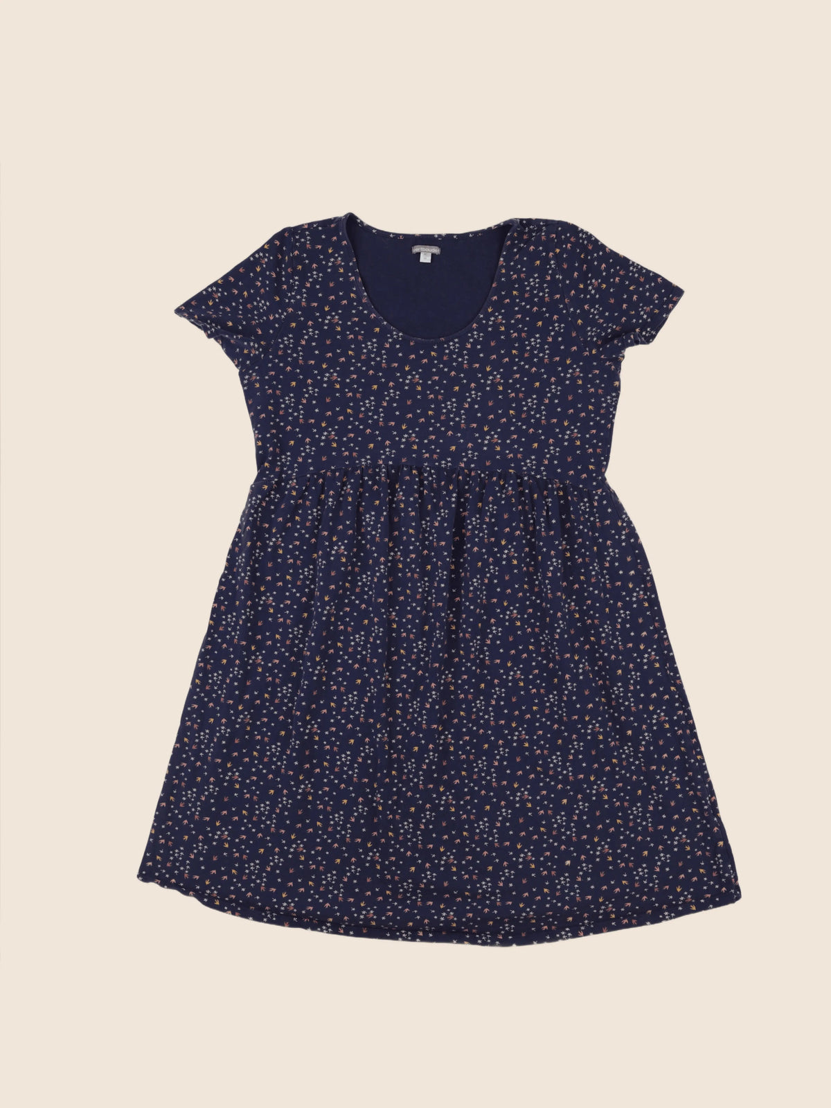 Vertbaudet - robe grossesse bleu - 46 à 48