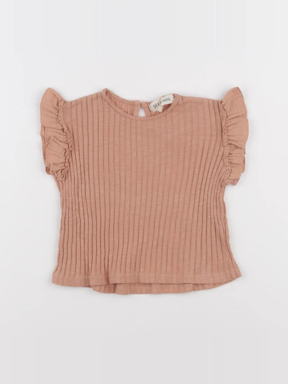 Dear Mini - tee-shirt orange - 3/6 mois