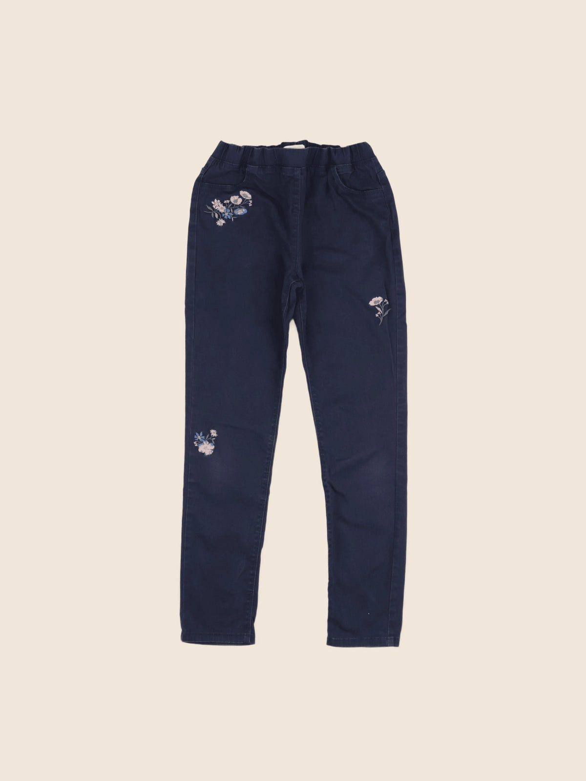Vertbaudet - jegging bleu - 12 ans