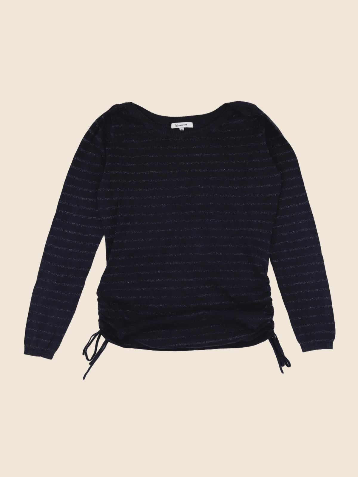 La Halle - pull grossesse bleu - 40 à 42