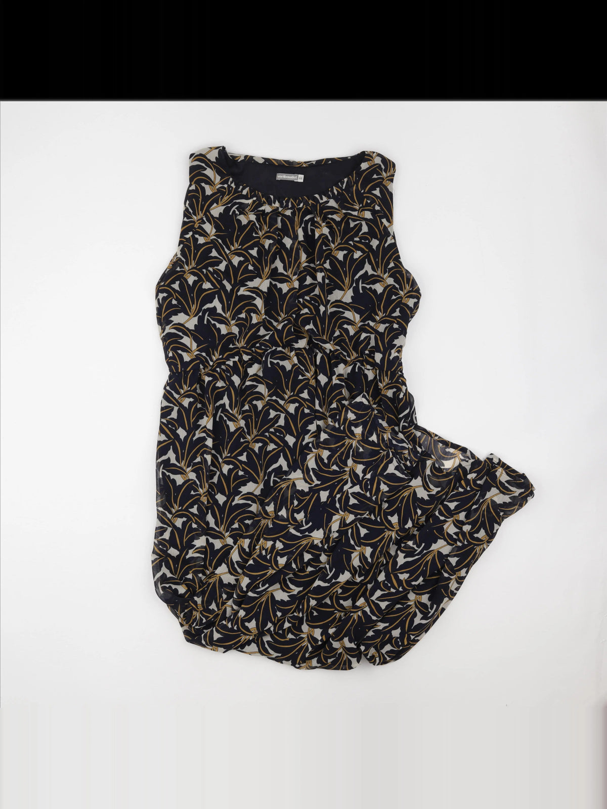 Vertbaudet - robe grossesse multicolore - 44
