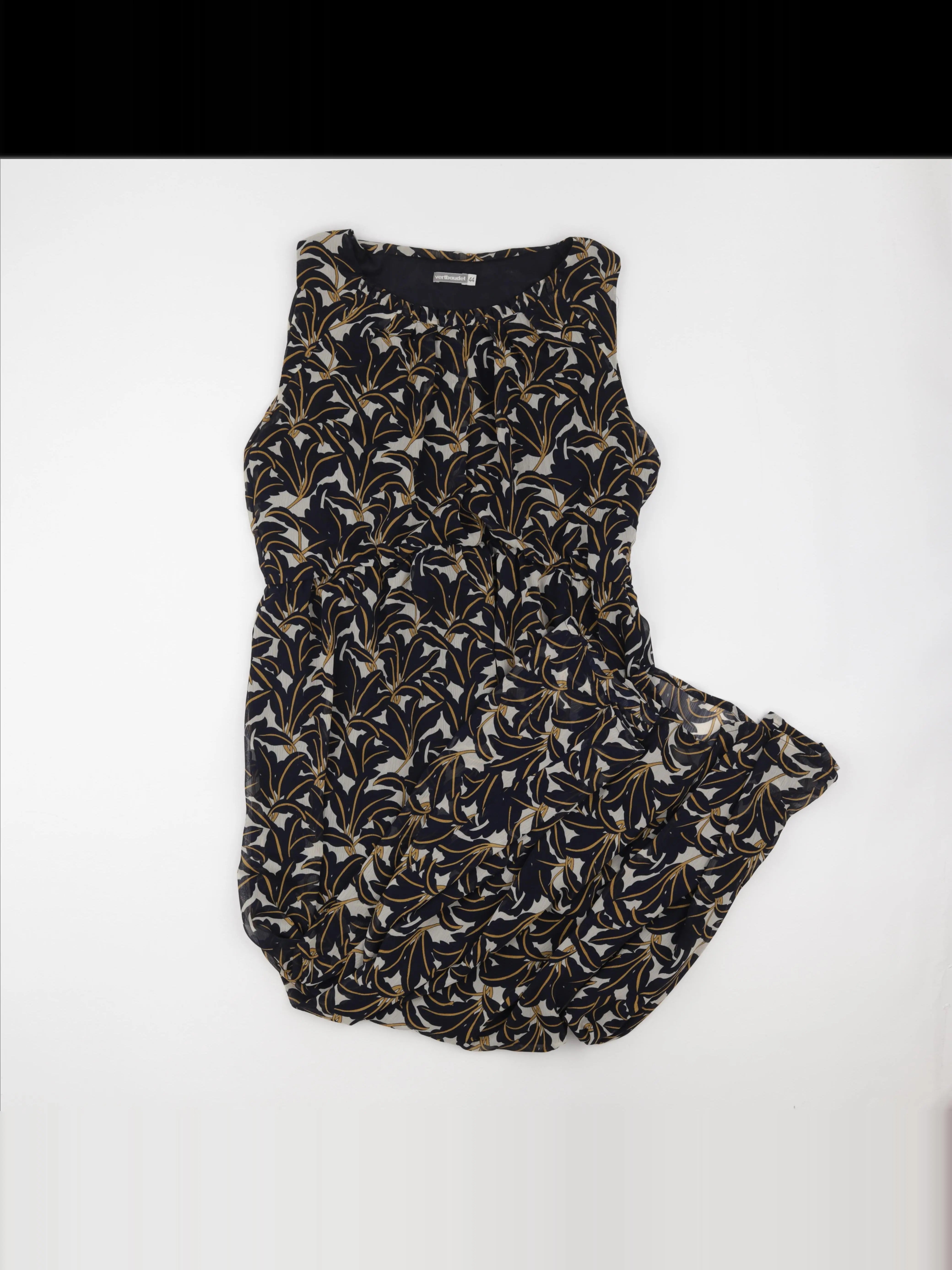 Vertbaudet - robe grossesse multicolore - 44
