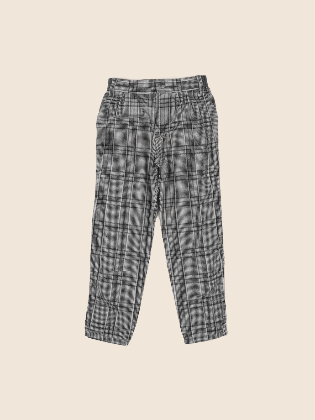 IKKS - pantalon gris - 8 ans