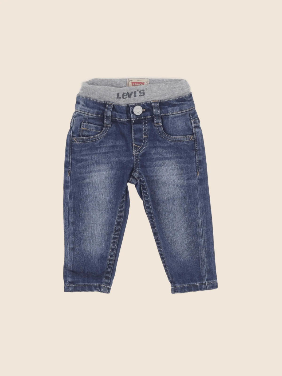 Levi's - jean bleu - 6 mois