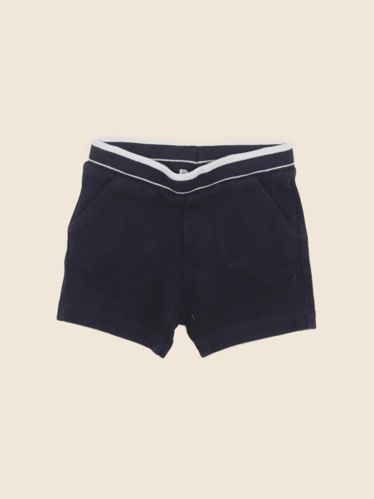 Jacadi - short bleu - 12 mois