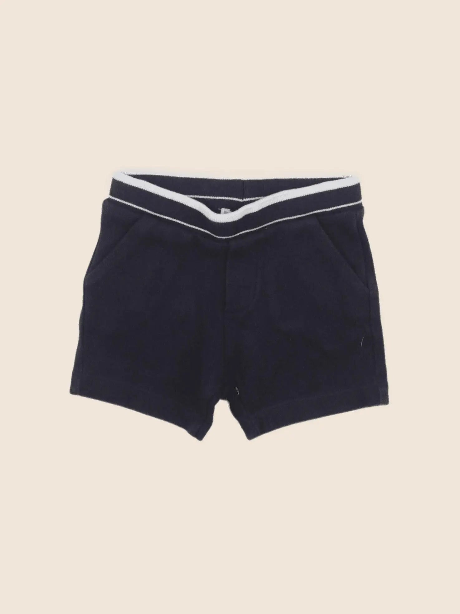 Jacadi - short bleu - 12 mois