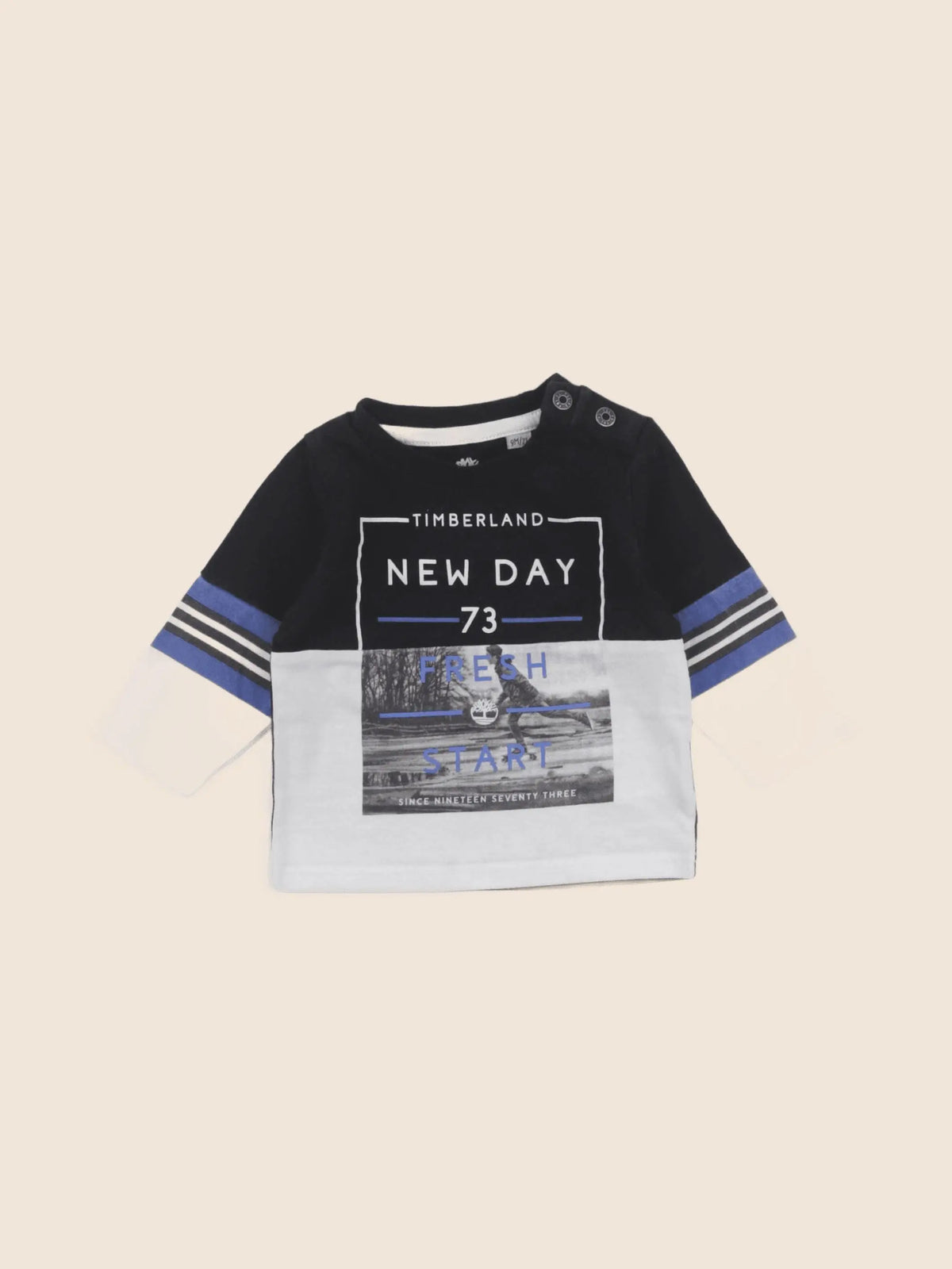 Timberland - tee-shirt noir - 9 mois