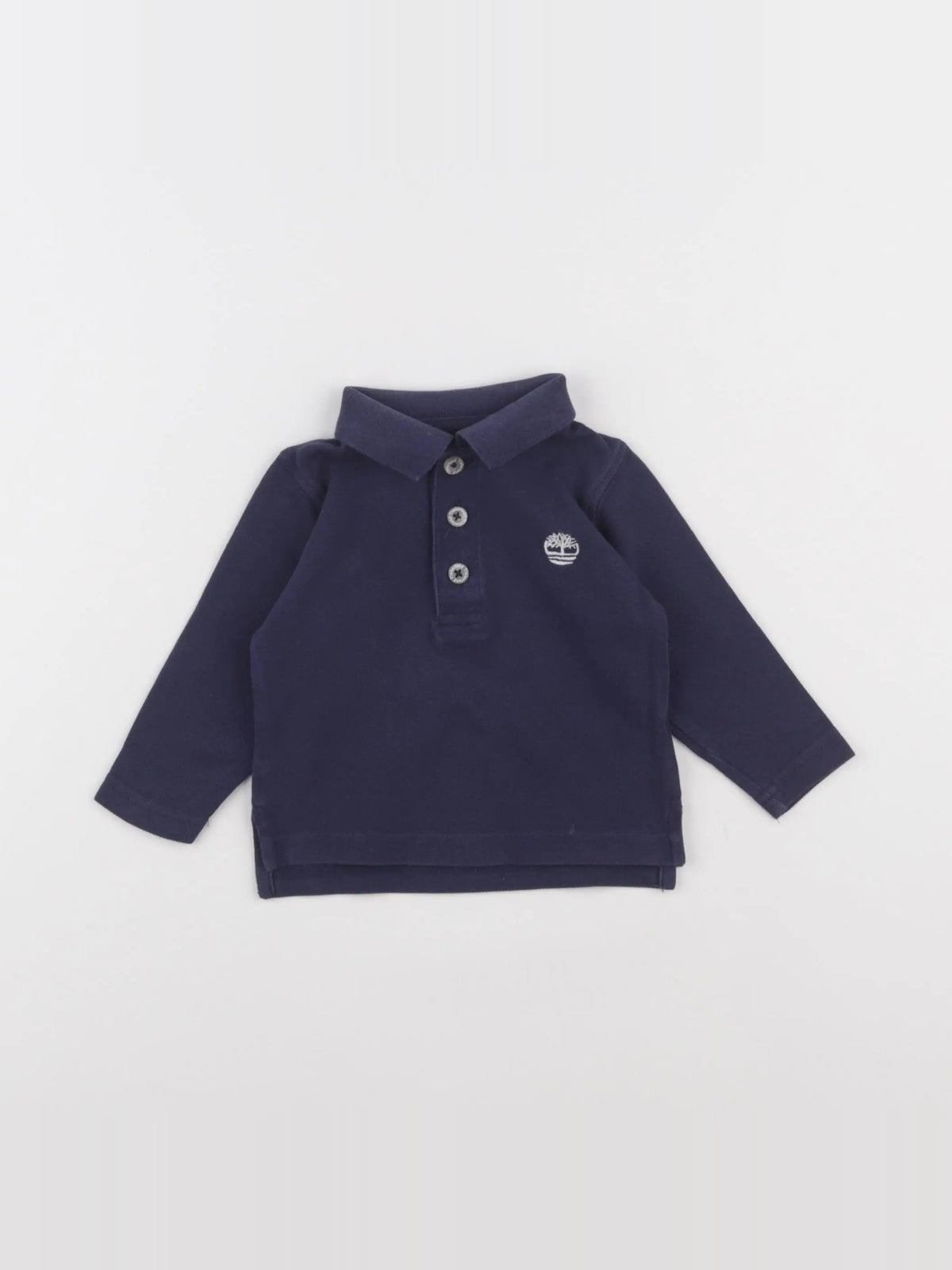 Timberland - polo bleu - 6 mois