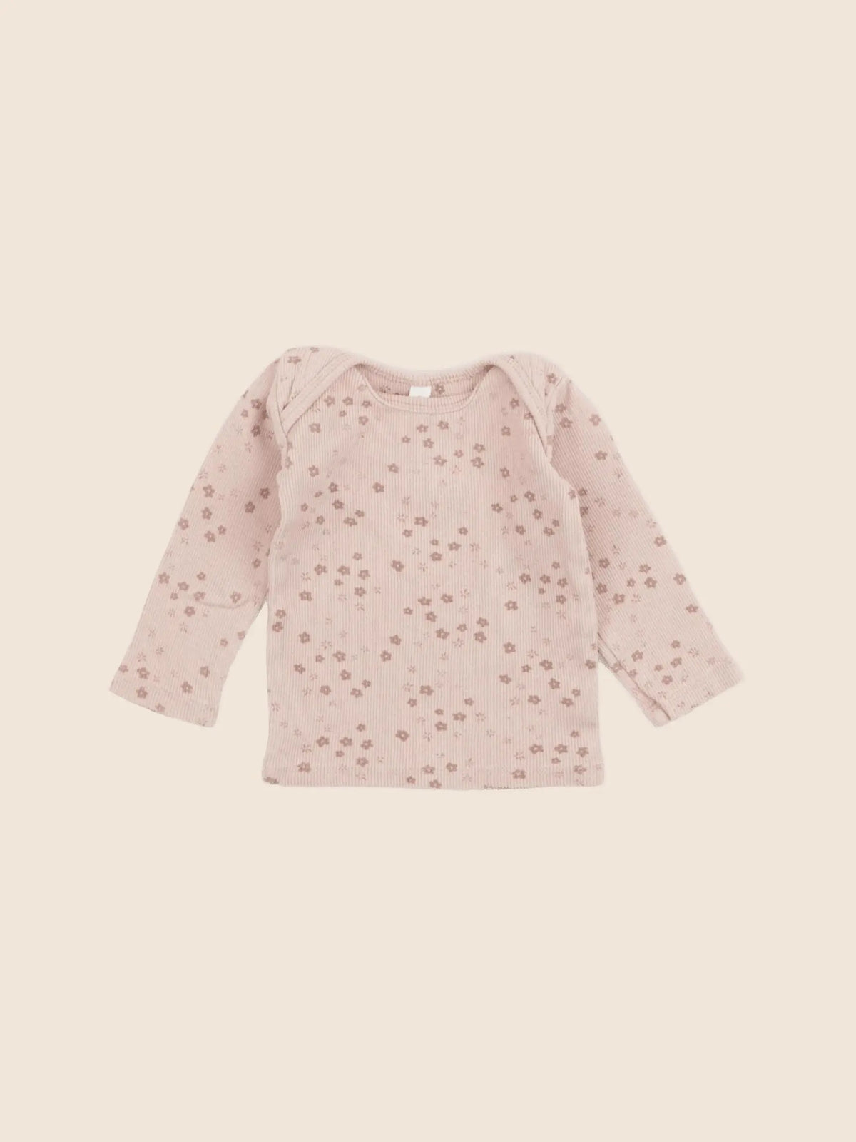 Quincy Mae - tee-shirt rose - 3/6 mois