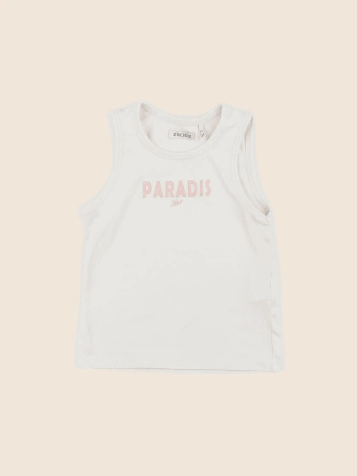 IKKS - débardeur beige - 2 ans