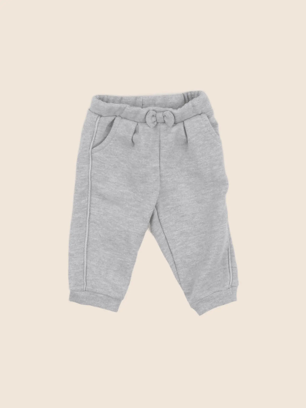 Vertbaudet - jogging gris, argent - 3 mois