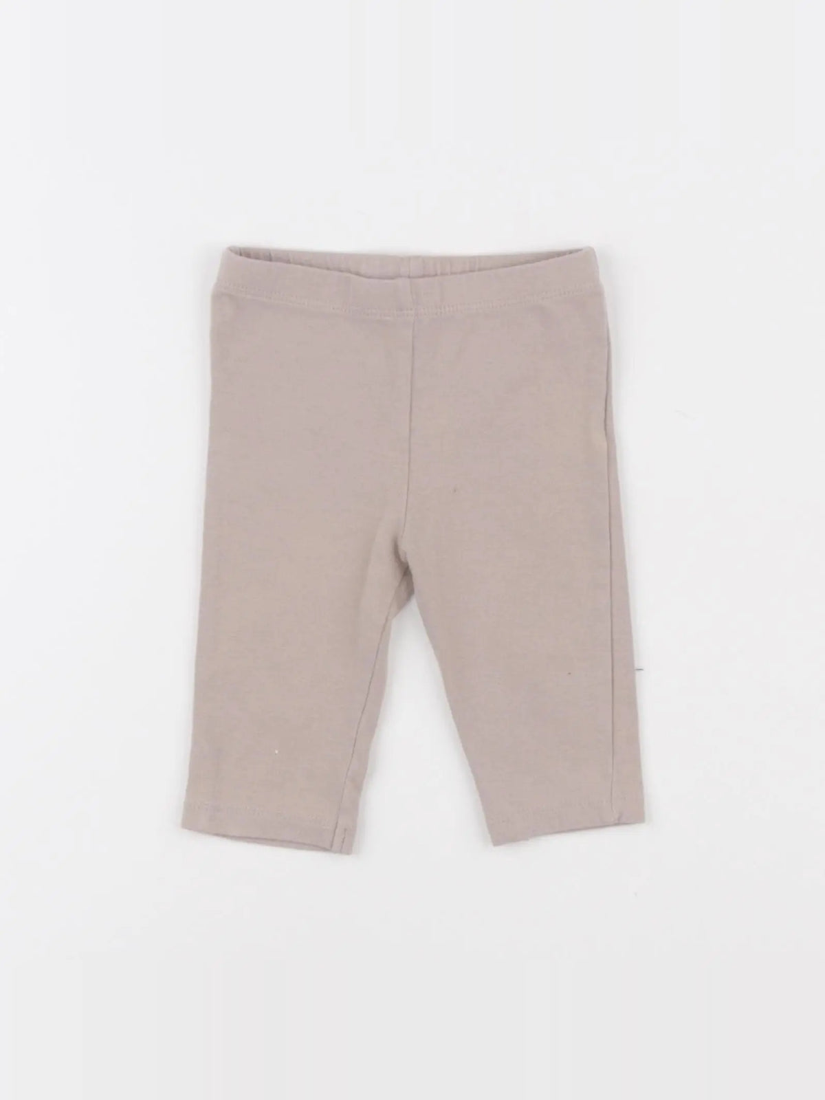 Vertbaudet - legging beige - 6 mois