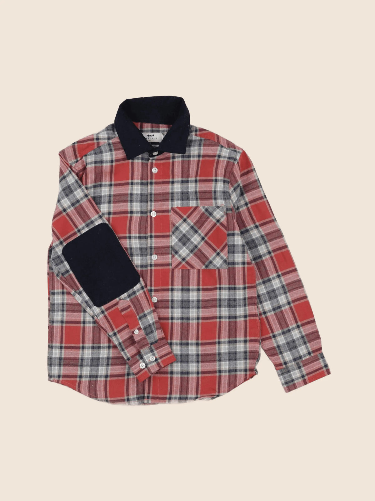 Cyrillus - chemise multicolore - 8 ans