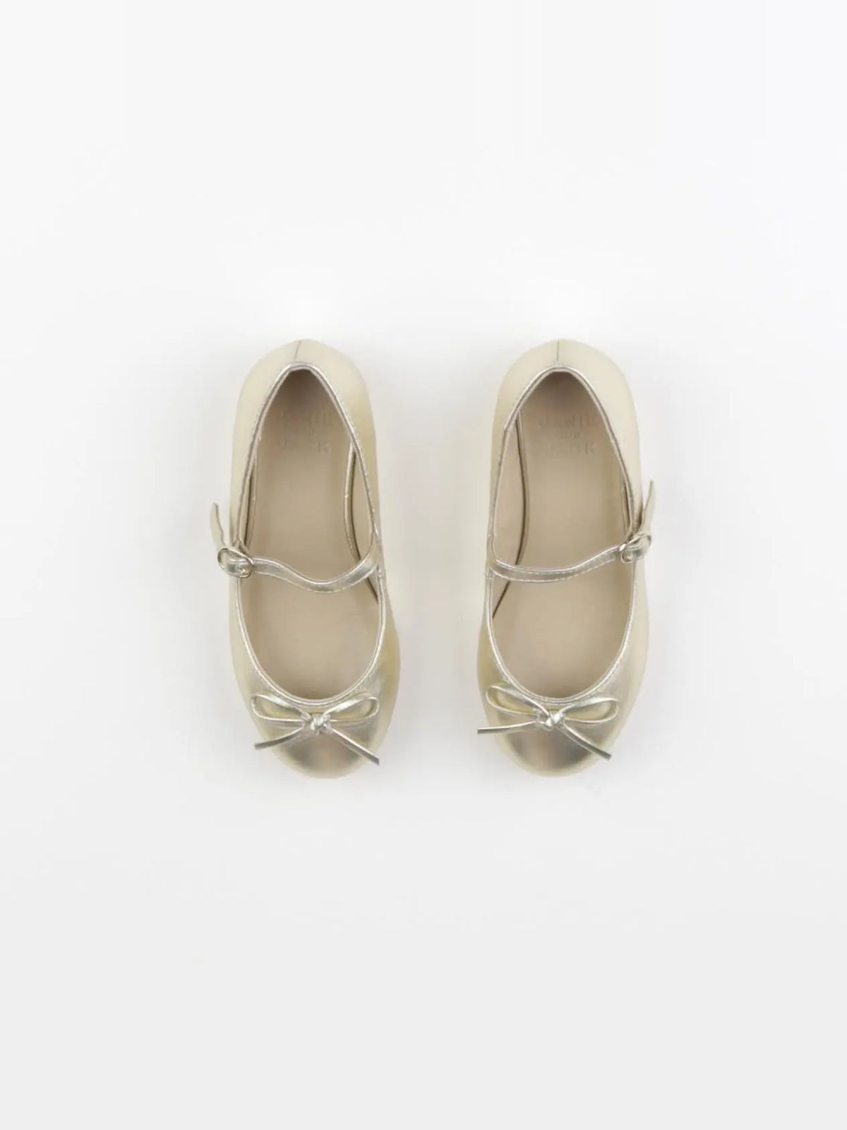 Janie and Jack - ballerines or - pointure 23