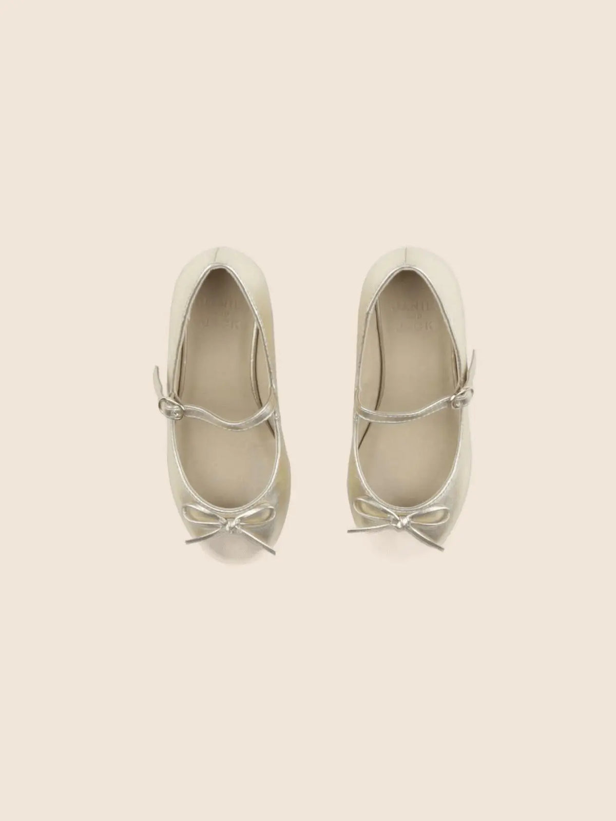 Janie and Jack - ballerines or - pointure 23