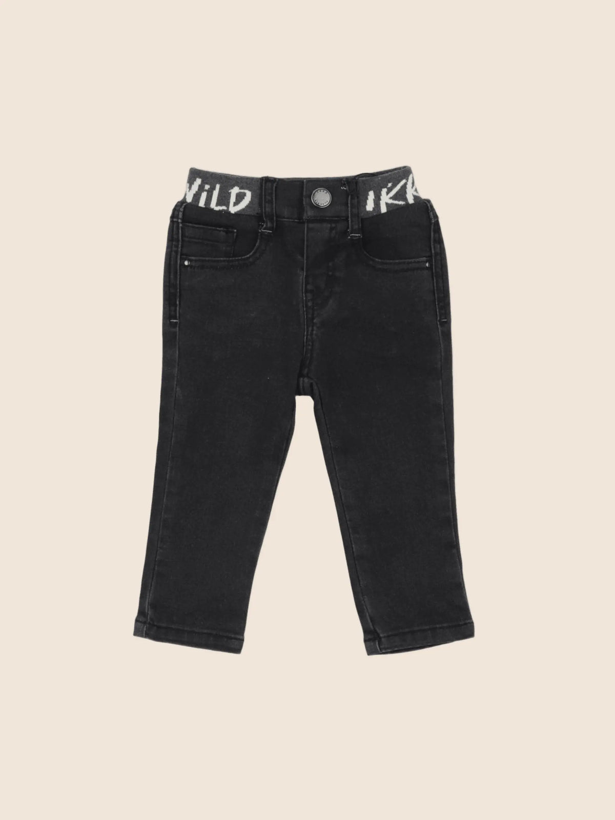 IKKS - pantalon gris - 12 mois