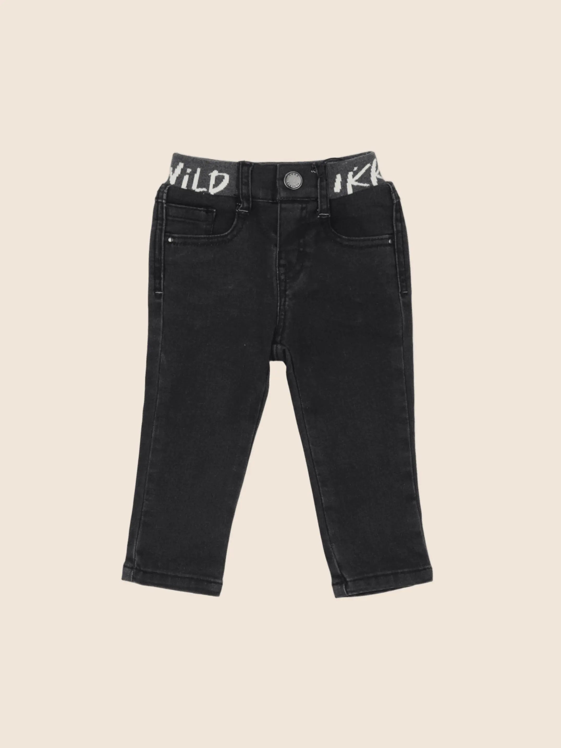 IKKS - pantalon gris - 12 mois
