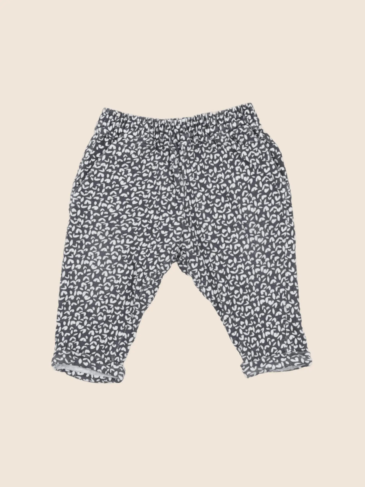 Vertbaudet - pantalon bleu - 12 mois