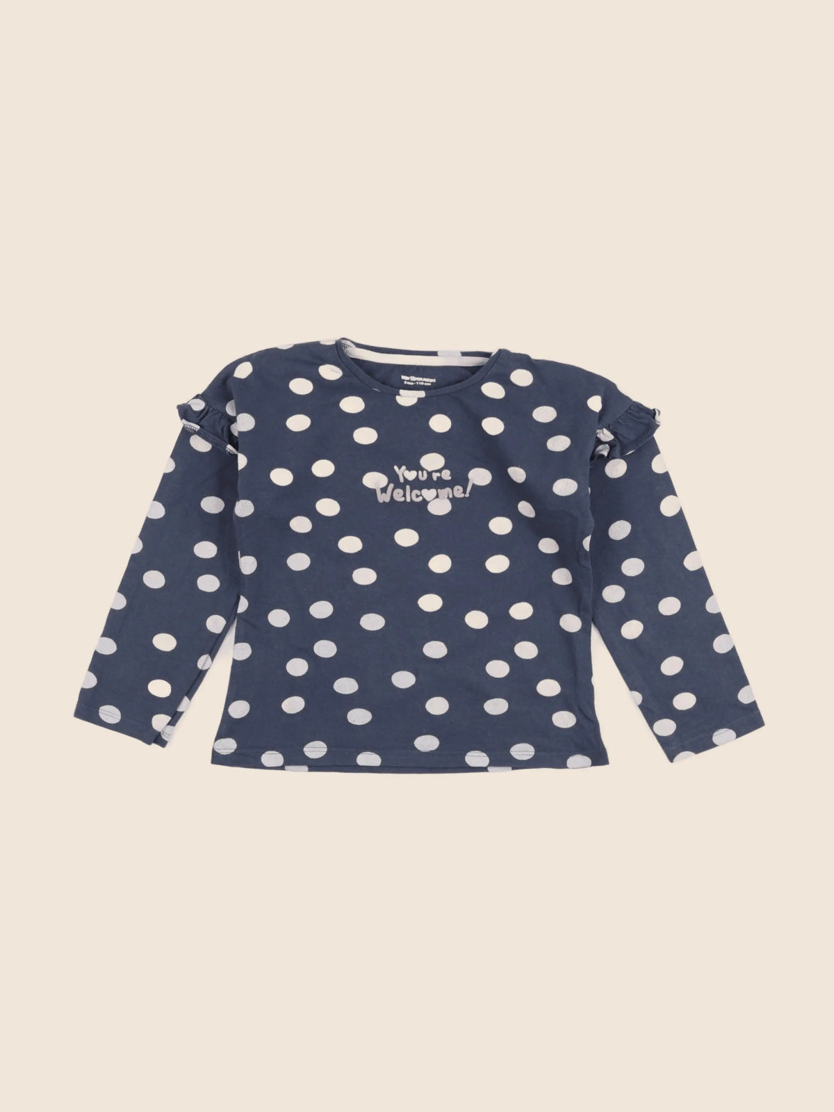 Vertbaudet - tee-shirt bleu - 5 ans