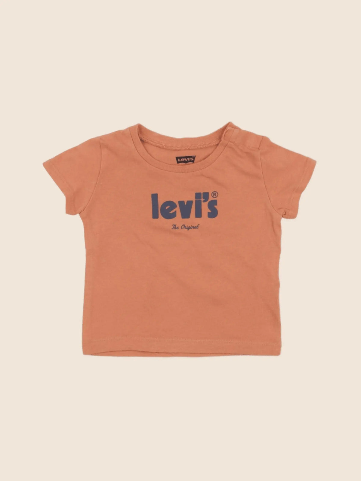 Levi's - tee-shirt orange - 6 mois