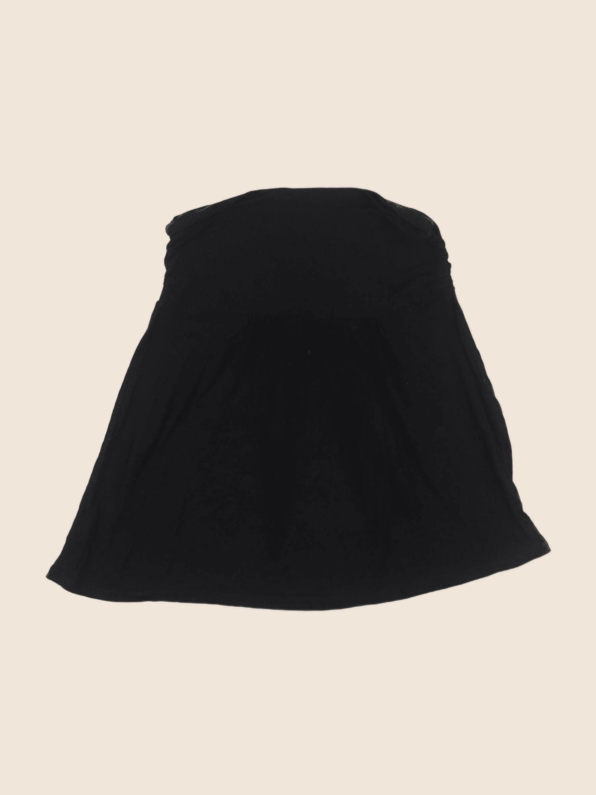 Envie de fraise - jupe grossesse noir - 36 à 38