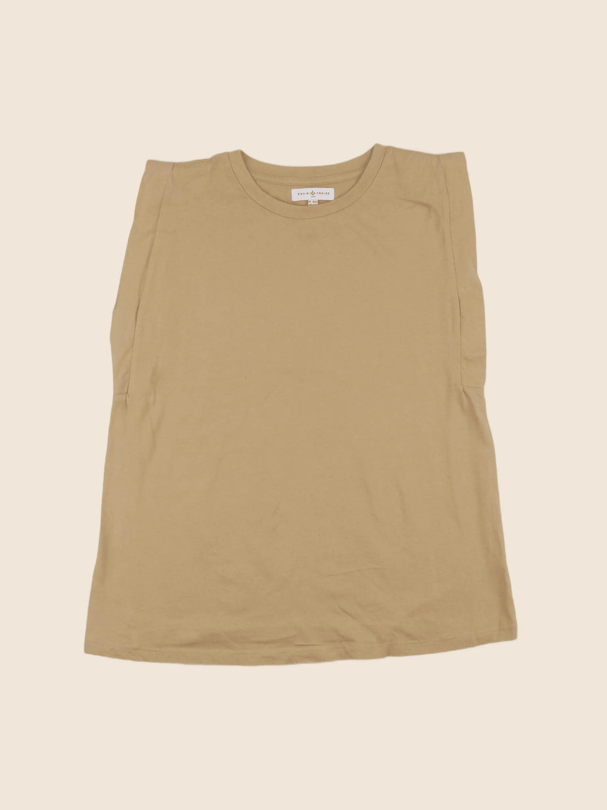 Envie de fraise - tee-shirt grossesse marron - 34 à 36