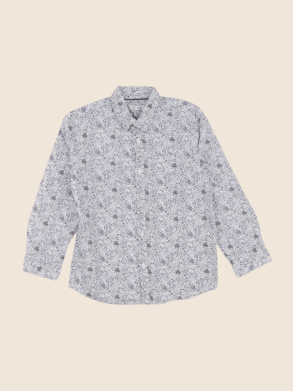 Vertbaudet - chemise bleu - 8 ans