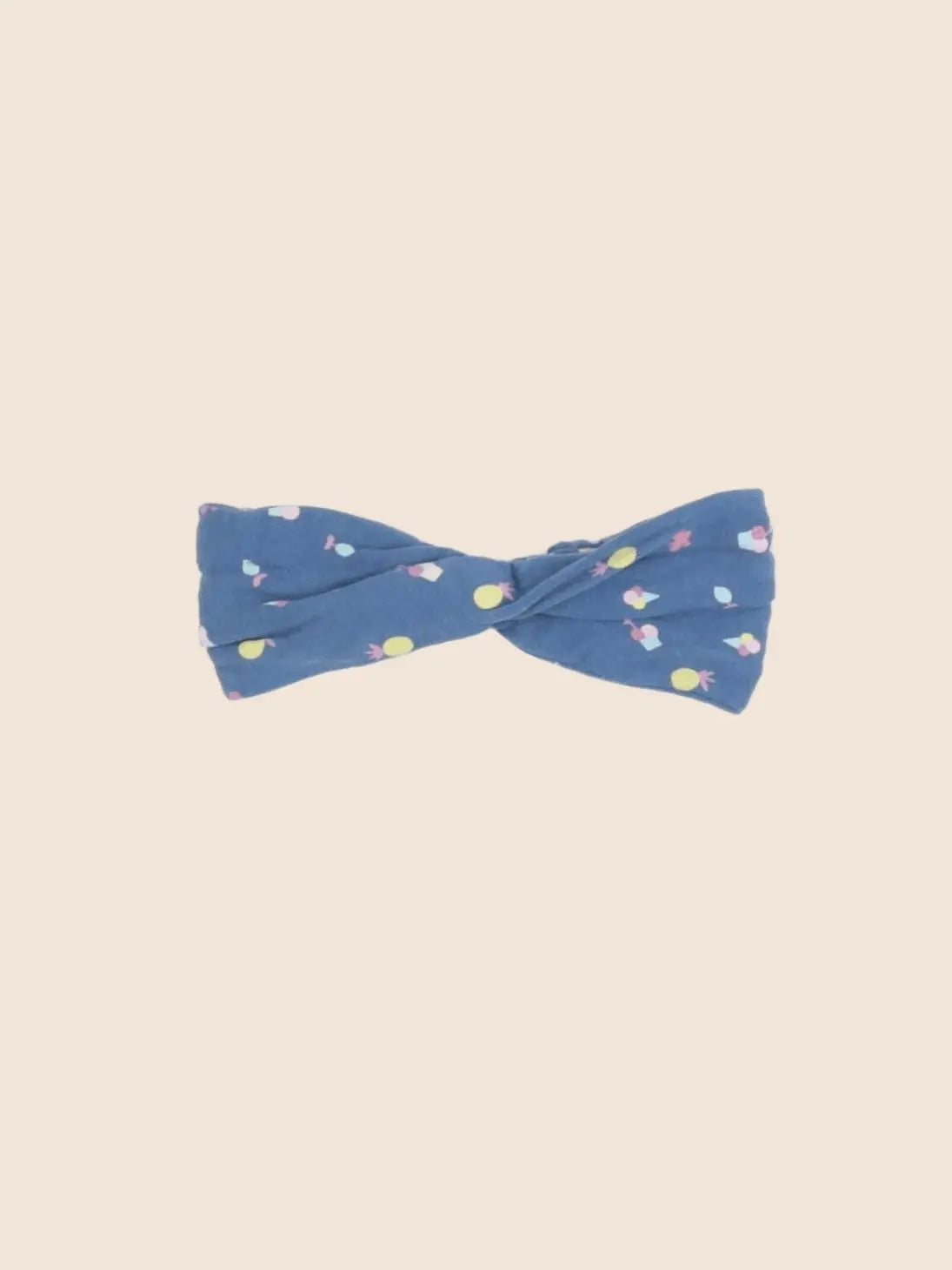 Vertbaudet - bandeau bleu - 6 mois
