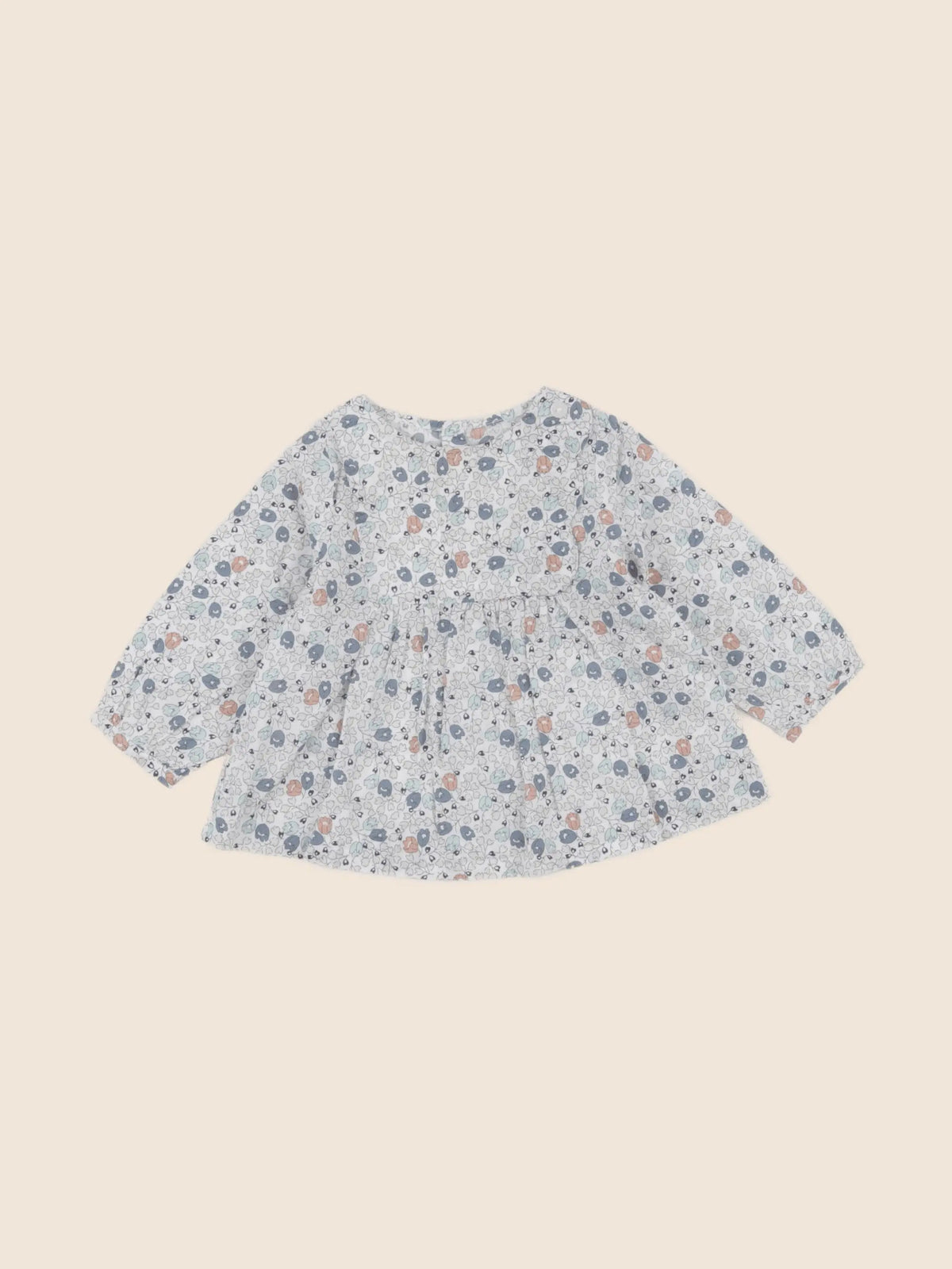 Jacadi - blouse liberty multicolore - 6 mois