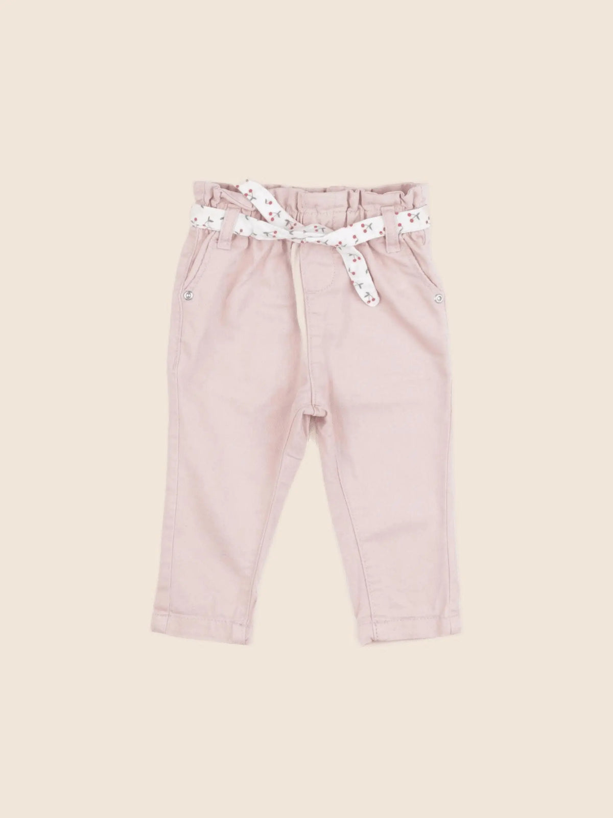 Vertbaudet - pantalon rose - 6 mois