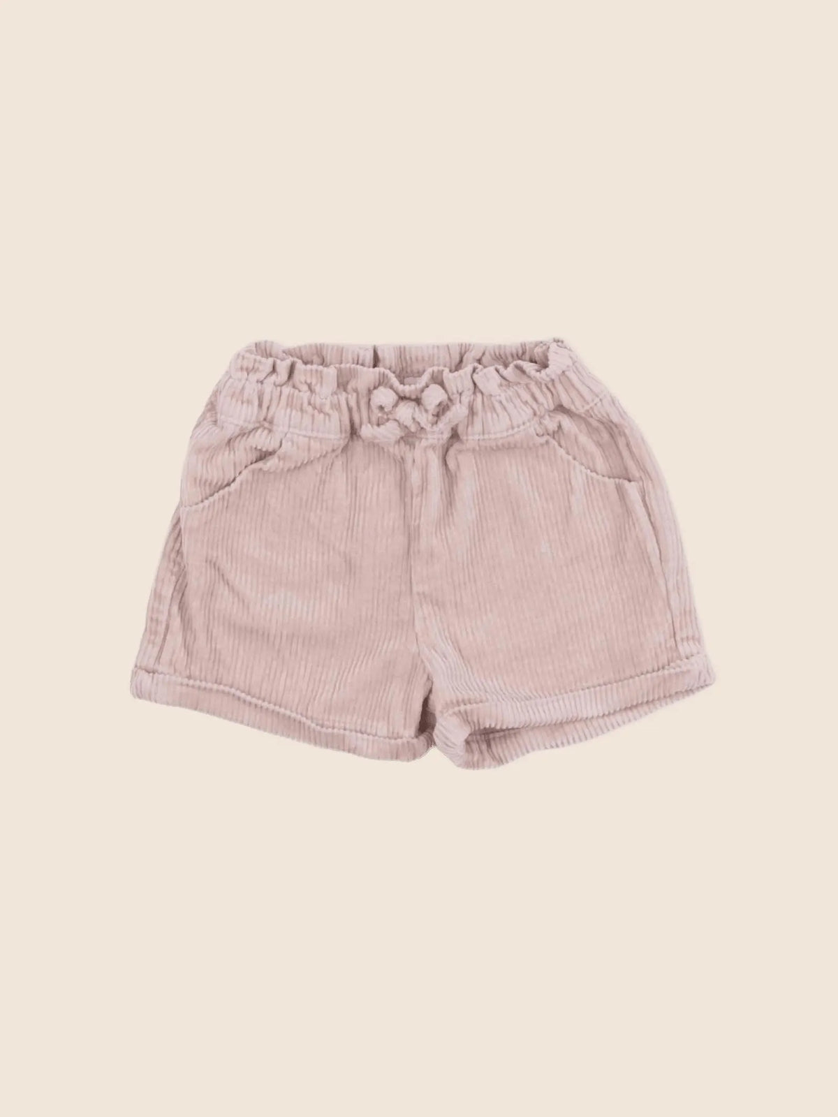 Vertbaudet - short rose - 9 mois