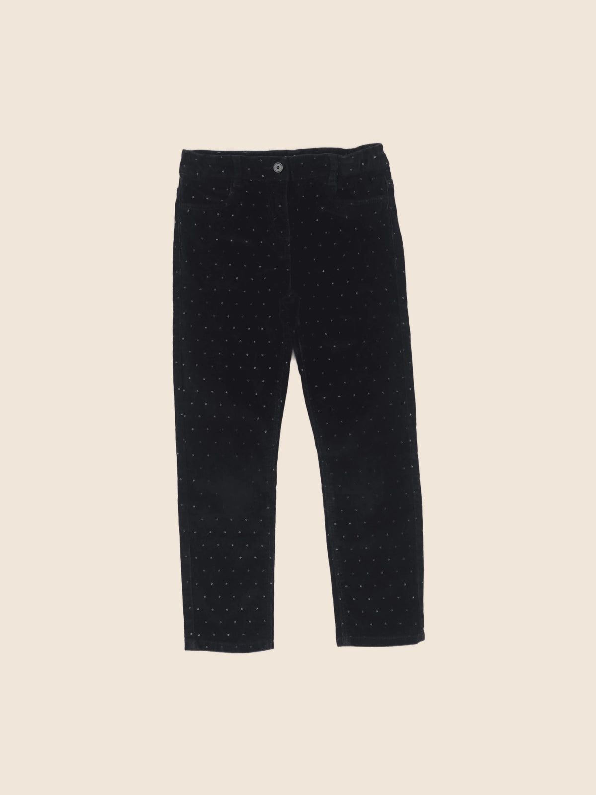 Vertbaudet - pantalon bleu - 7 ans