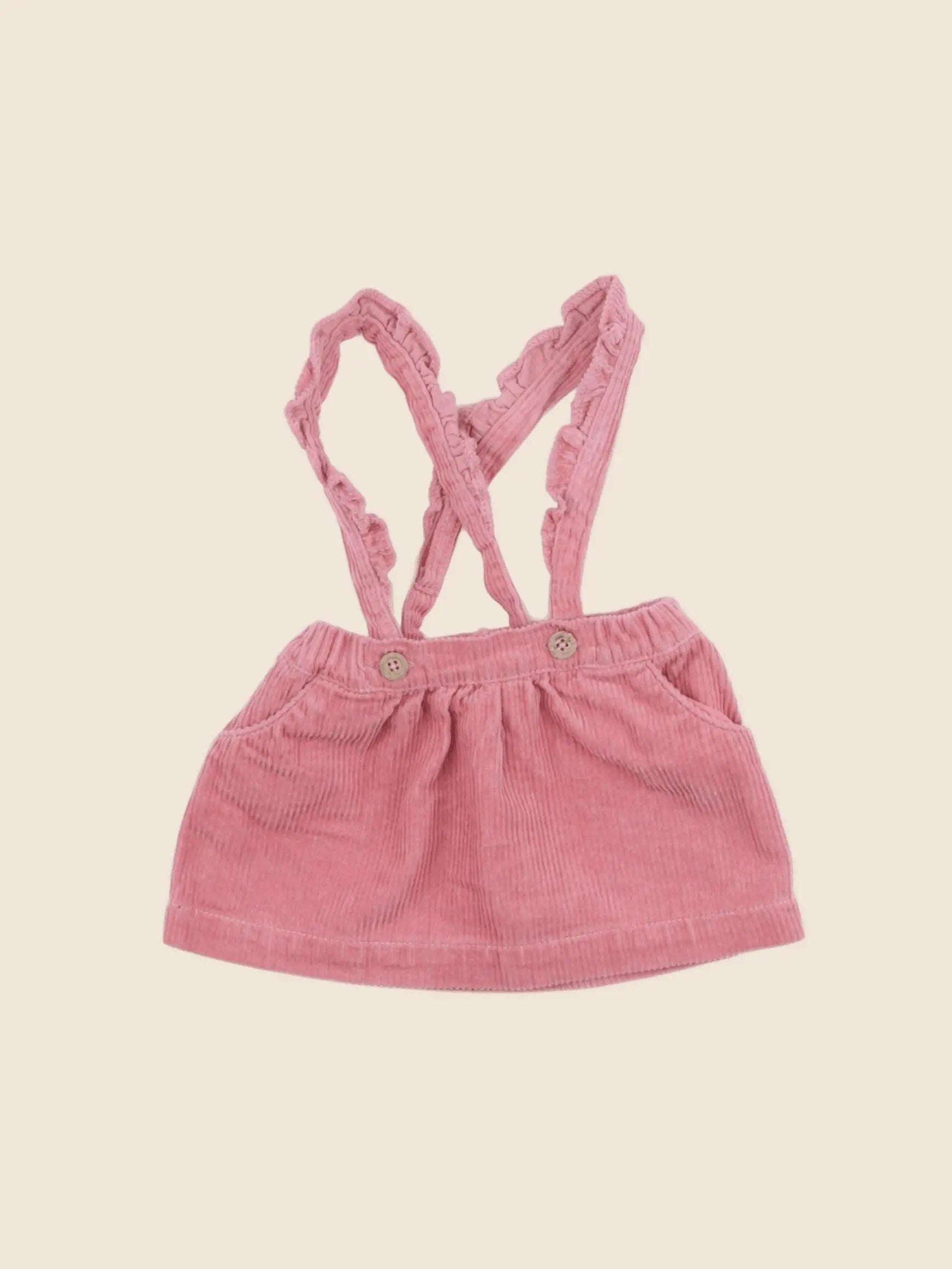Vertbaudet - jupe rose - 6 mois