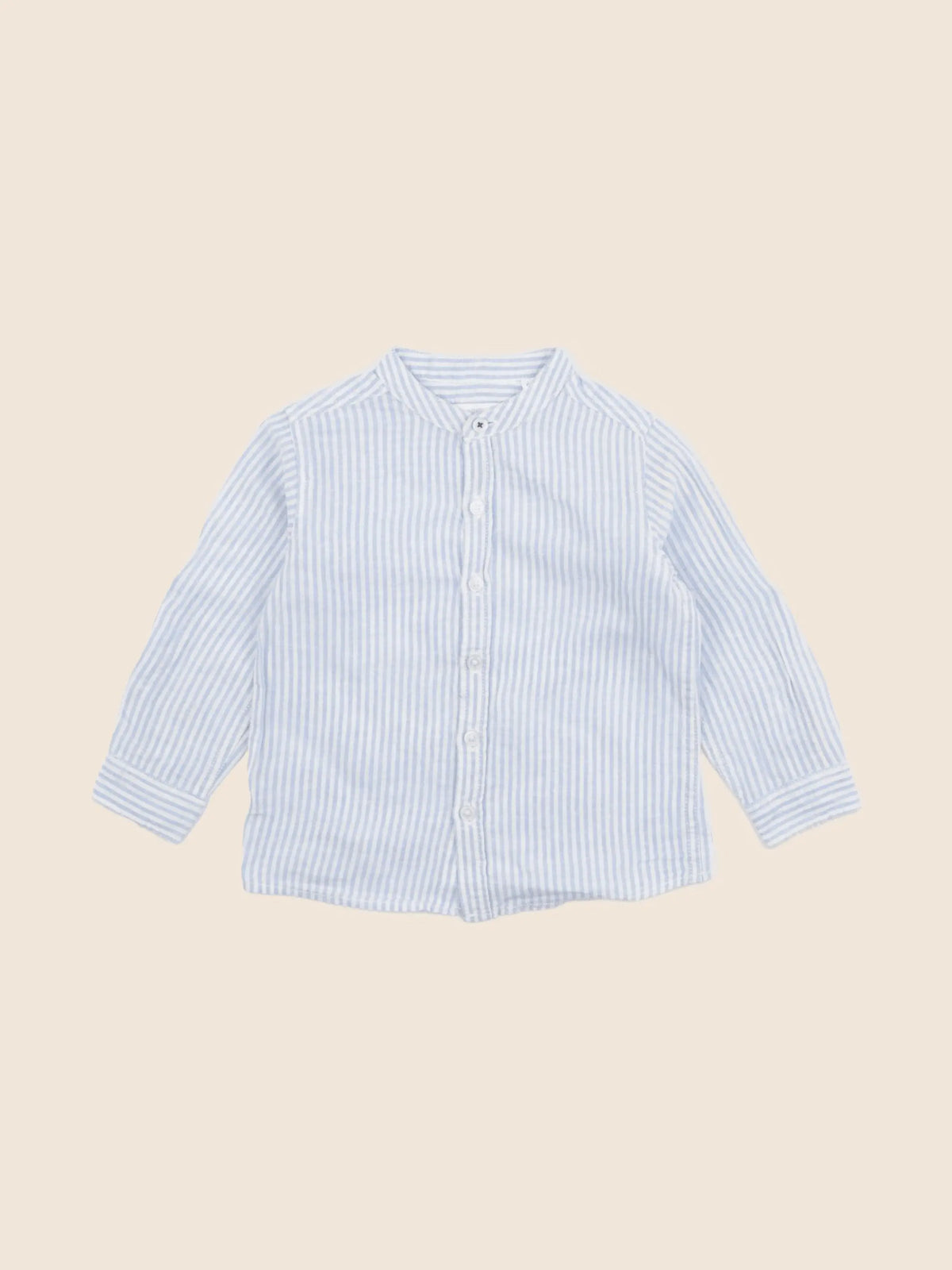 Mango - chemise bleu - 18/24 mois