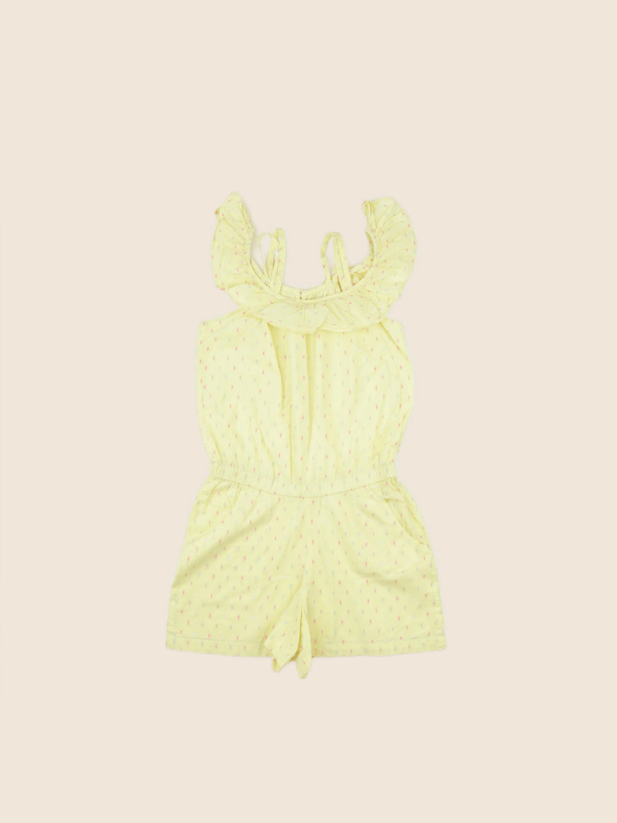 Vertbaudet - combinaison jaune - 12 ans