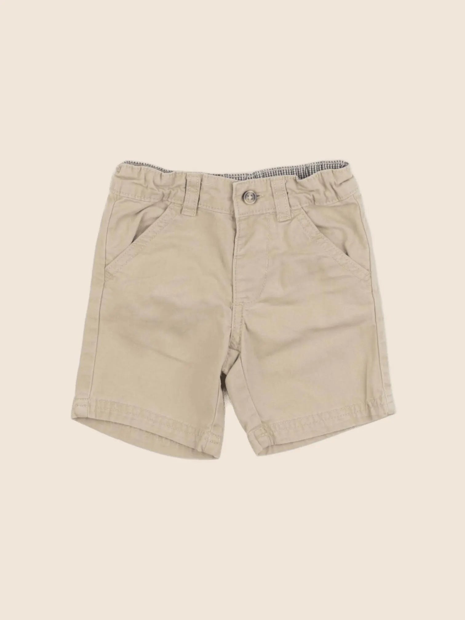 Boutchou - short beige - 6 mois